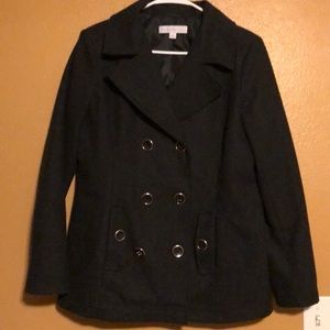 Very cute New York and Company pea coat!